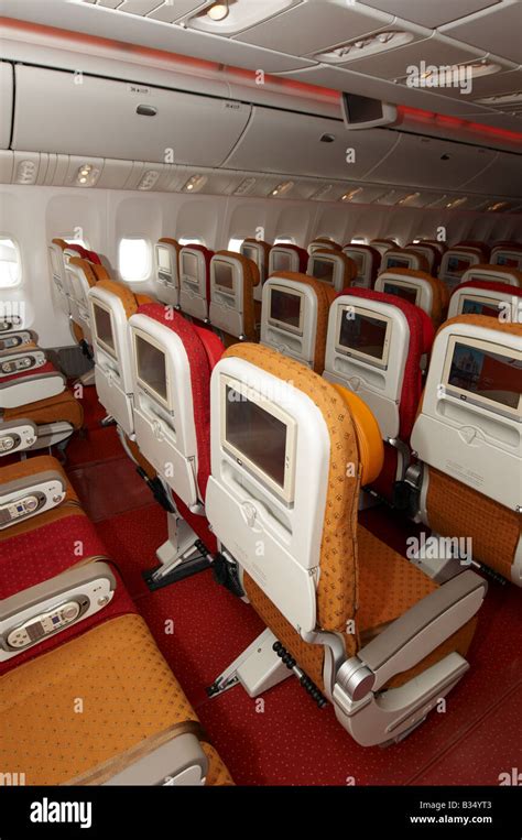 air india boeing 777-300er economy class